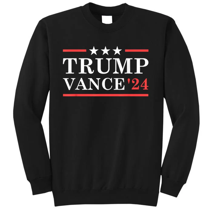 Trump Vance 2024 For President Vp Usa Election Patriotic Sweatshirt