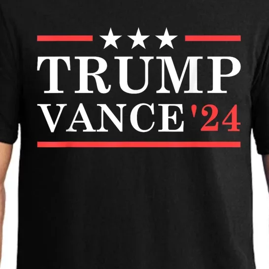 Trump Vance 2024 For President Vp Usa Election Patriotic Pajama Set