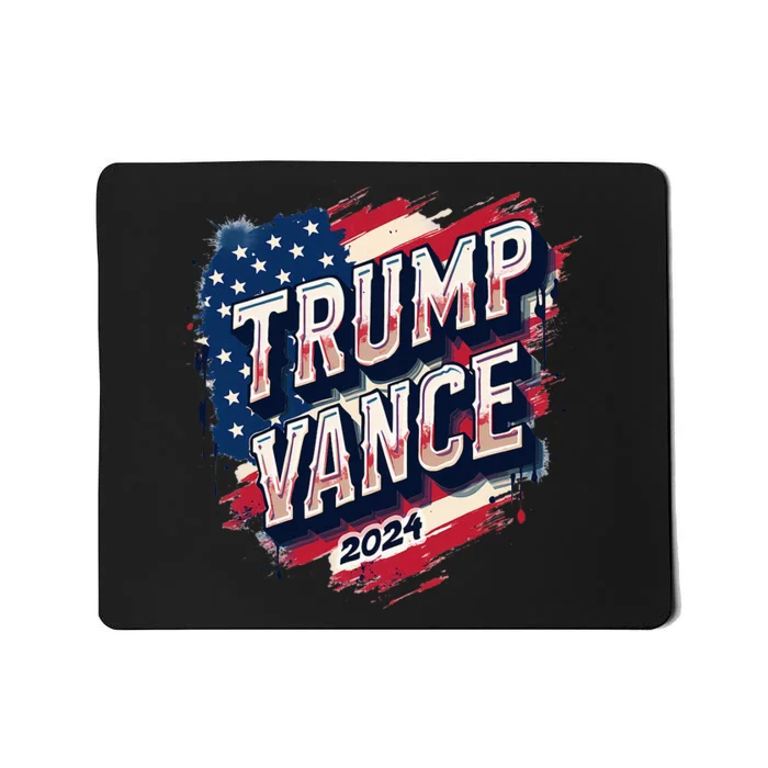 Trump Vance 2024 Republican Maga Country Mousepad