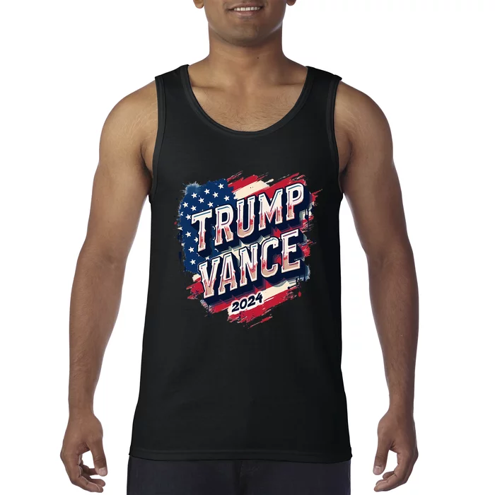 Trump Vance 2024 Republican Maga Country Tank Top