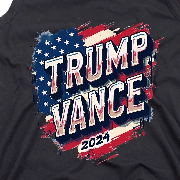 Trump Vance 2024 Republican Maga Country Tank Top