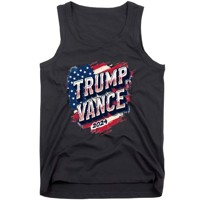 Trump Vance 2024 Republican Maga Country Tank Top