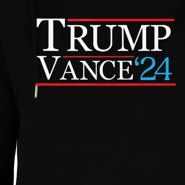 Trump Vance 2024 Trump Campaign T Jd Vance Womens Funnel Neck Pullover Hood