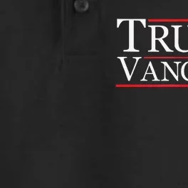 Trump Vance 2024 Trump Campaign T Jd Vance Dry Zone Grid Performance Polo