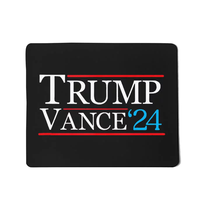 Trump Vance 2024 Trump Campaign T Jd Vance Mousepad