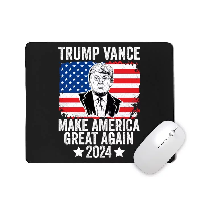 Trump Vance 2024 Make America Great Again Trump 2024 Mousepad