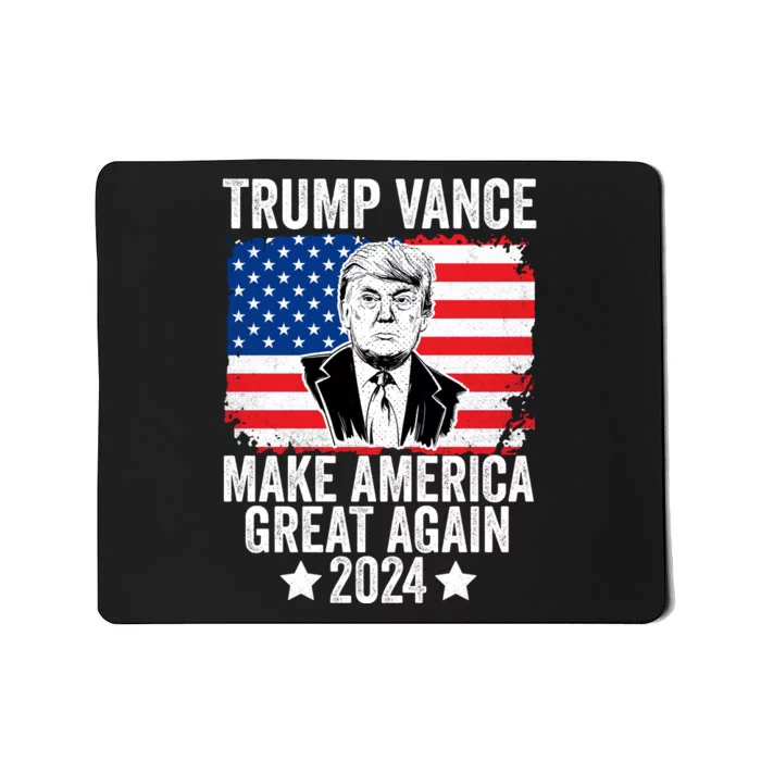 Trump Vance 2024 Make America Great Again Trump 2024 Mousepad