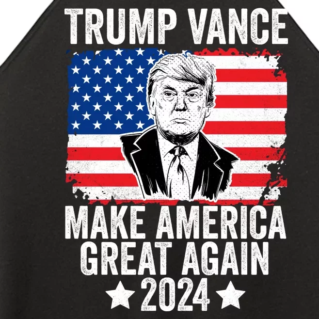 Trump Vance 2024 Make America Great Again Trump 2024 Women’s Perfect Tri Rocker Tank