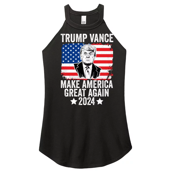 Trump Vance 2024 Make America Great Again Trump 2024 Women’s Perfect Tri Rocker Tank