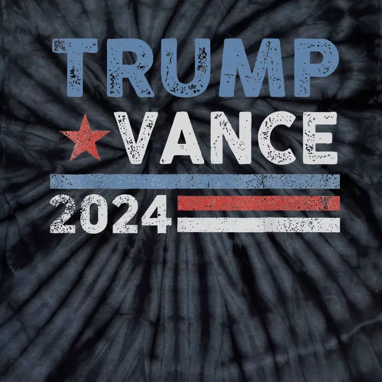 Trump Vance 2024 President Trump Tie-Dye T-Shirt