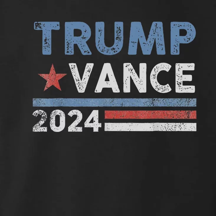 Trump Vance 2024 President Trump Toddler Hoodie