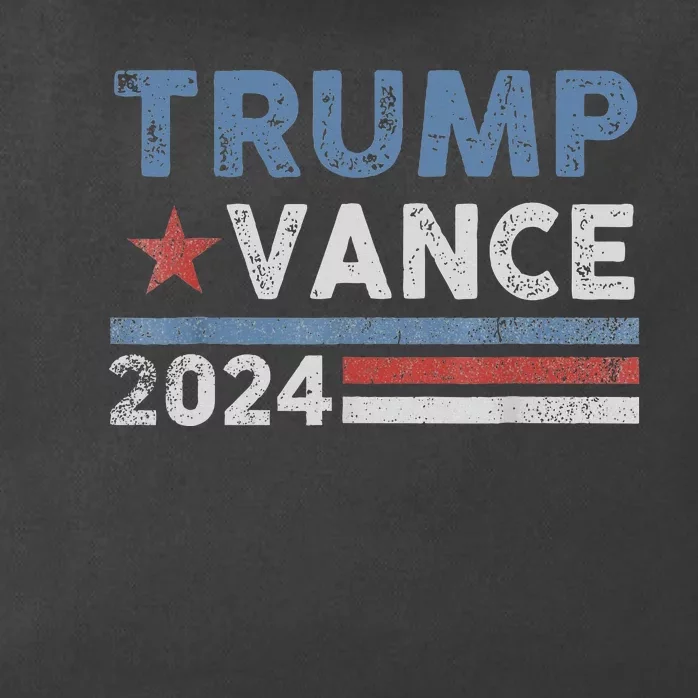 Trump Vance 2024 President Trump Zip Tote Bag