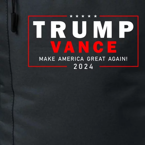 Trump Vance 2024 Make America Great Again Maga President Daily Commute Backpack