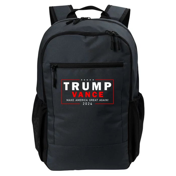 Trump Vance 2024 Make America Great Again Maga President Daily Commute Backpack