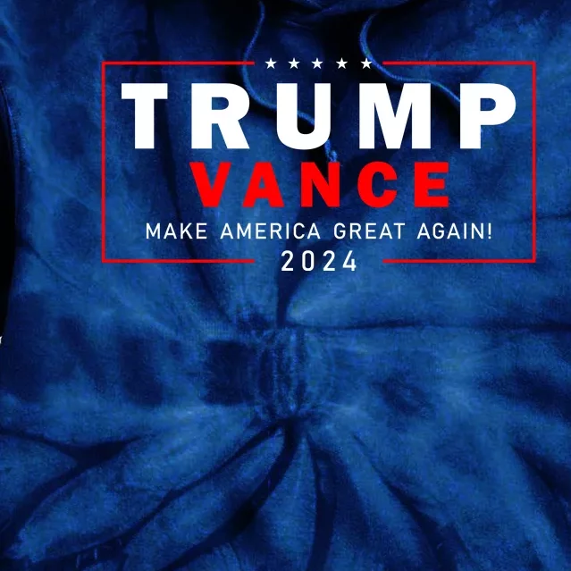 Trump Vance 2024 Make America Great Again Maga President Tie Dye Hoodie