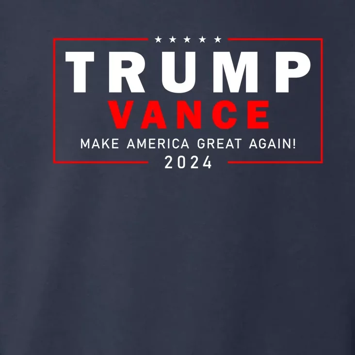 Trump Vance 2024 Make America Great Again Maga President Toddler Hoodie