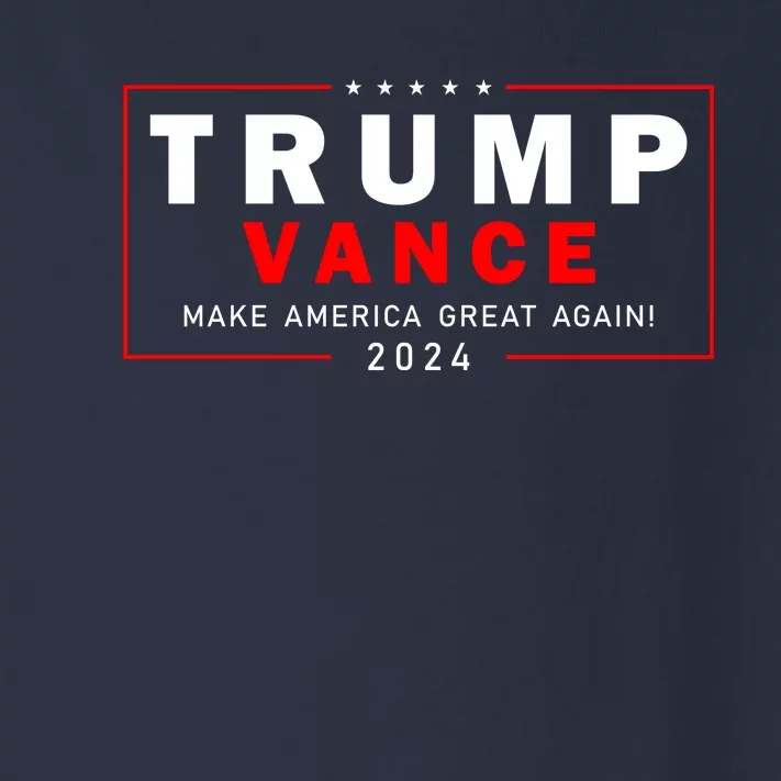 Trump Vance 2024 Make America Great Again Maga President Toddler Long Sleeve Shirt