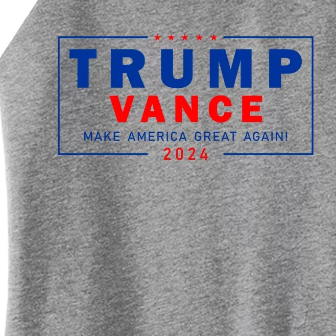 Trump Vance 2024 Make America Great Again Maga President Women’s Perfect Tri Rocker Tank