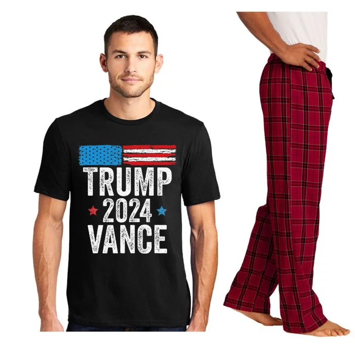 Trump Vance 2024 Donald Trump Jd Vance 2024 Pro Trump 2024 Pajama Set