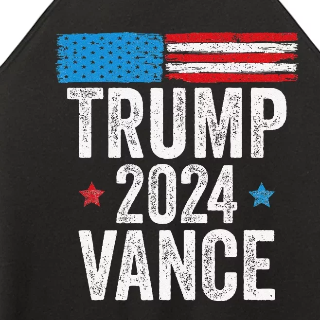 Trump Vance 2024 Donald Trump Jd Vance 2024 Pro Trump 2024 Women’s Perfect Tri Rocker Tank