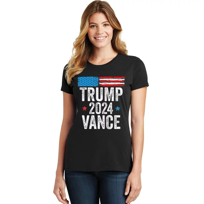 Trump Vance 2024 Donald Trump Jd Vance 2024 Pro Trump 2024 Women's T-Shirt