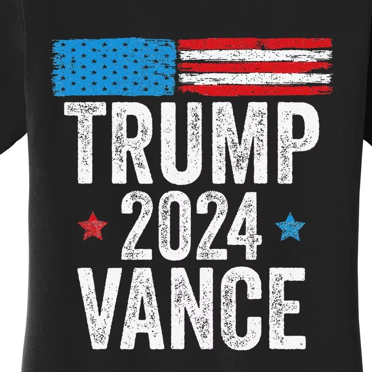 Trump Vance 2024 Donald Trump Jd Vance 2024 Pro Trump 2024 Women's T-Shirt