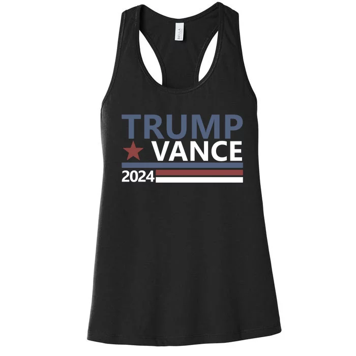 Trump Vance 2024 Women's Racerback Tank