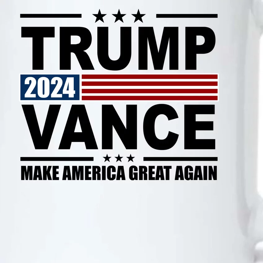 Trump Vance 2024 Make America Great Again Black Color Changing Mug