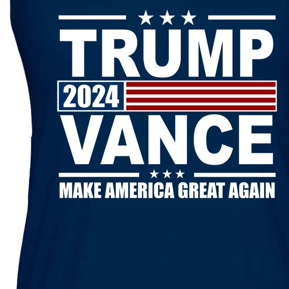 Trump Vance 2024 Make America Great Again Ladies Essential Flowy Tank