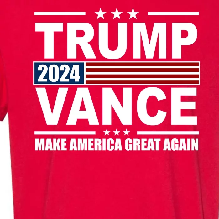 Trump Vance 2024 Make America Great Again Garment-Dyed Heavyweight T-Shirt