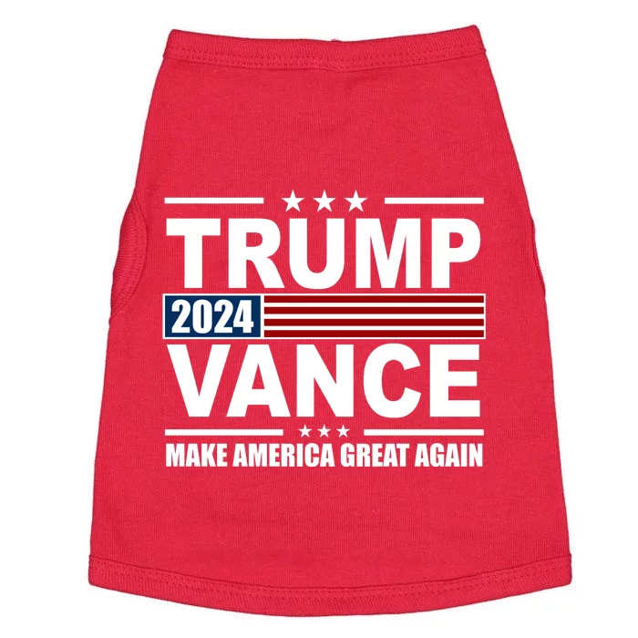 Trump Vance 2024 Make America Great Again Doggie Tank