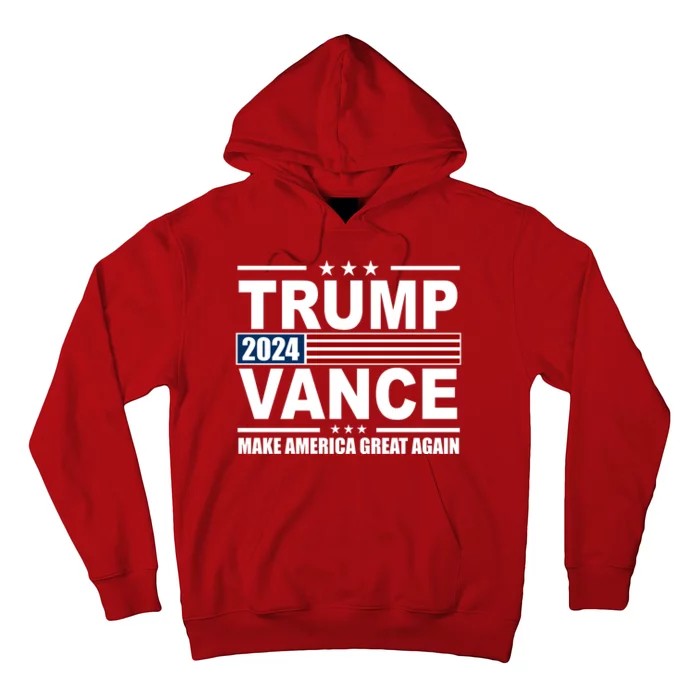 Trump Vance 2024 Make America Great Again Hoodie