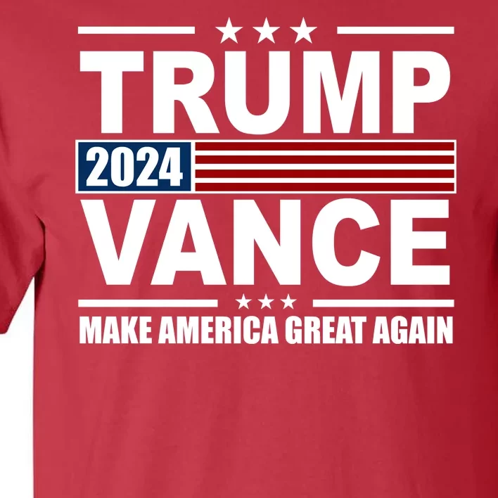 Trump Vance 2024 Make America Great Again Tall T-Shirt