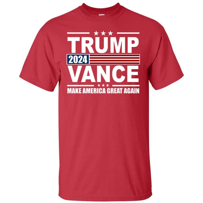 Trump Vance 2024 Make America Great Again Tall T-Shirt