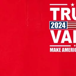 Trump Vance 2024 Make America Great Again Softstyle Adult Sport Polo