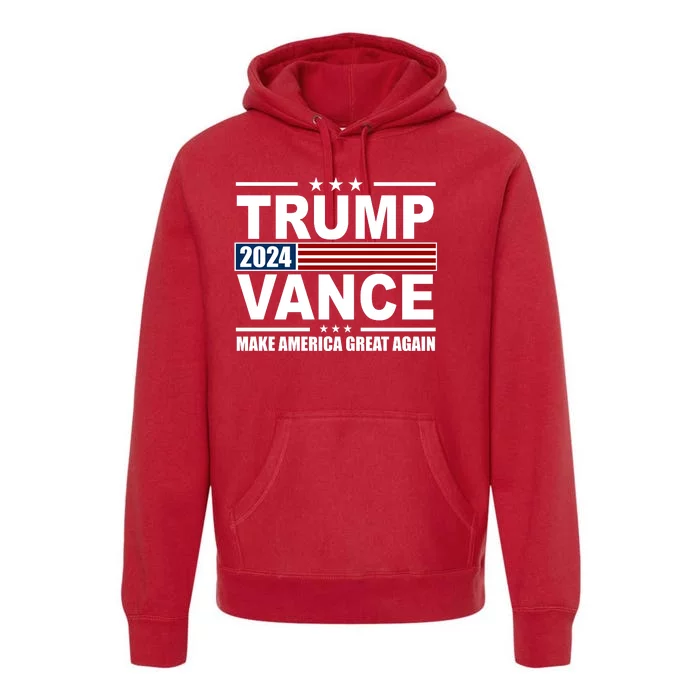 Trump Vance 2024 Make America Great Again Premium Hoodie