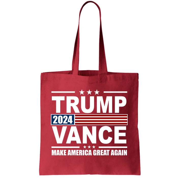 Trump Vance 2024 Make America Great Again Tote Bag