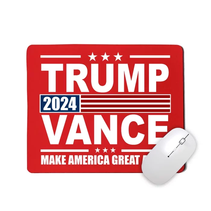 Trump Vance 2024 Make America Great Again Mousepad