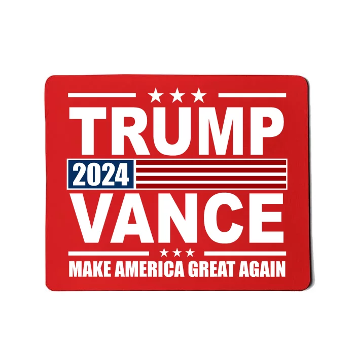 Trump Vance 2024 Make America Great Again Mousepad