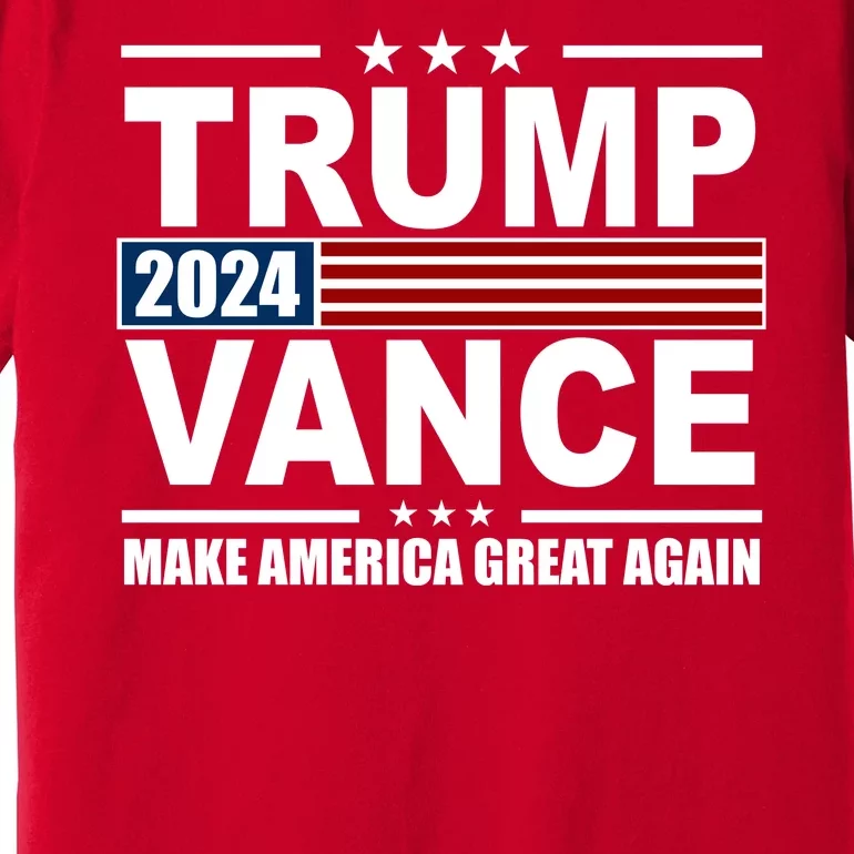 Trump Vance 2024 Make America Great Again Premium T-Shirt