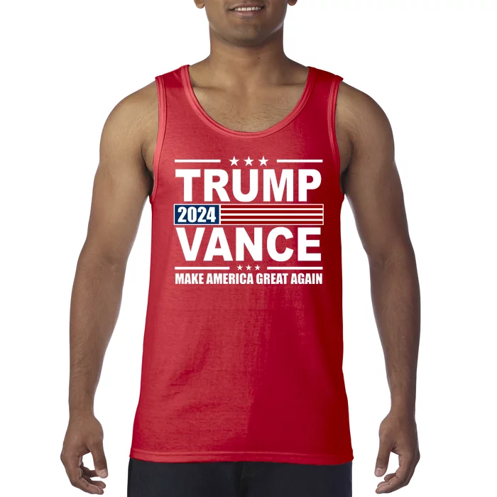 Trump Vance 2024 Make America Great Again Tank Top