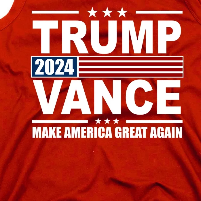 Trump Vance 2024 Make America Great Again Tank Top