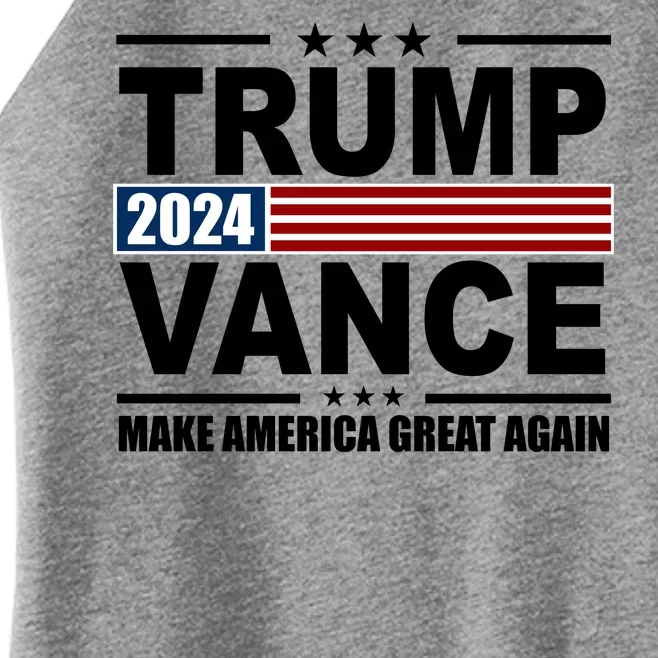 Trump Vance 2024 Make America Great Again Women’s Perfect Tri Rocker Tank