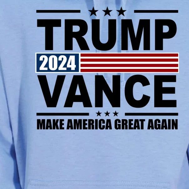 Trump Vance 2024 Make America Great Again Unisex Surf Hoodie