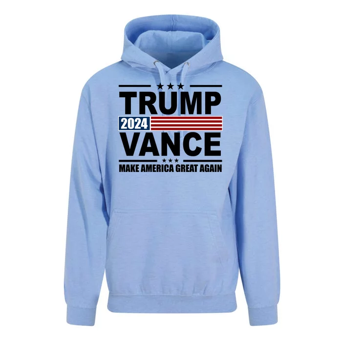 Trump Vance 2024 Make America Great Again Unisex Surf Hoodie