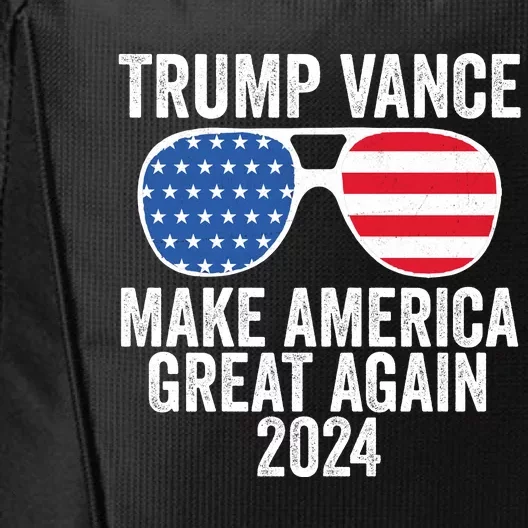 Trump Vance 2024 Make America Great Again Trump 2024 City Backpack