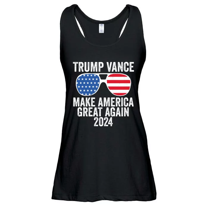 Trump Vance 2024 Make America Great Again Trump 2024 Ladies Essential Flowy Tank