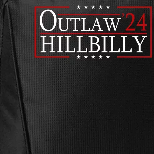 Trump Vance 24 Outlaw Hillbilly Us Flag Vintage City Backpack