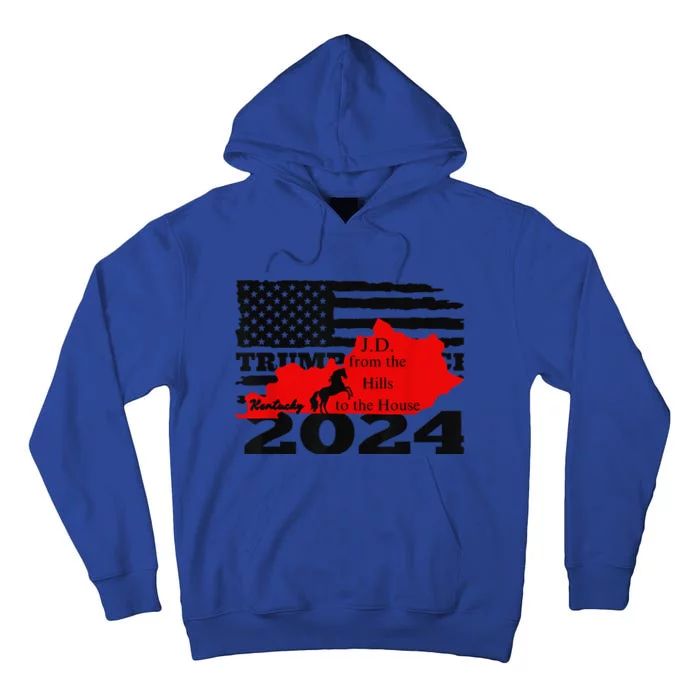 Trump Vance 2024 Us Election 2024 President Election Tall Hoodie