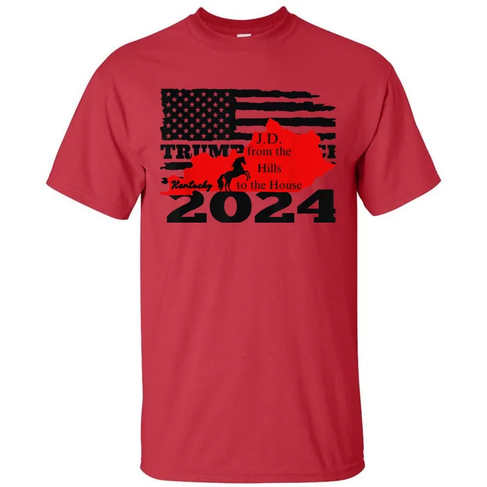 Trump Vance 2024 Us Election 2024 President Election Tall T-Shirt